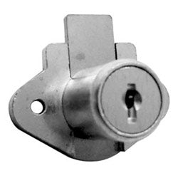 CCL Security Products 02066 7/8 26D KD AUE | Drawer Lock, Disc Tumbler, Diamond Back, Surface Mount, Keyed Differently Aue, 7/8" Length X 2-1/16" W