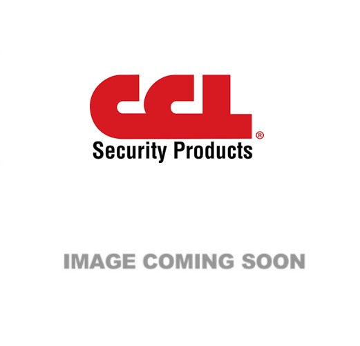 CCL Security Products 93604 KD | Padlock, Round, Keyed Different, 5-Pin, 2-1/2 in Width, 1 in Shackle Clearance, Solid Steel, Commercial