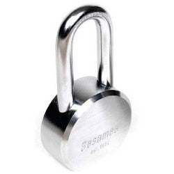CCL Security Products 93701 KA 62573 | Padlock, Round, Keyed Alike 62573, 5-Pin, 2-1/2" Width, 2" Shackle Clearance, Solid Steel, For Commercial
