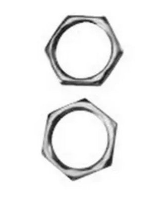 CMP Products 100NPTLN5 | Locknut, Brass, NPT Thread, 1 in. Thread, For Use With Cable Glands