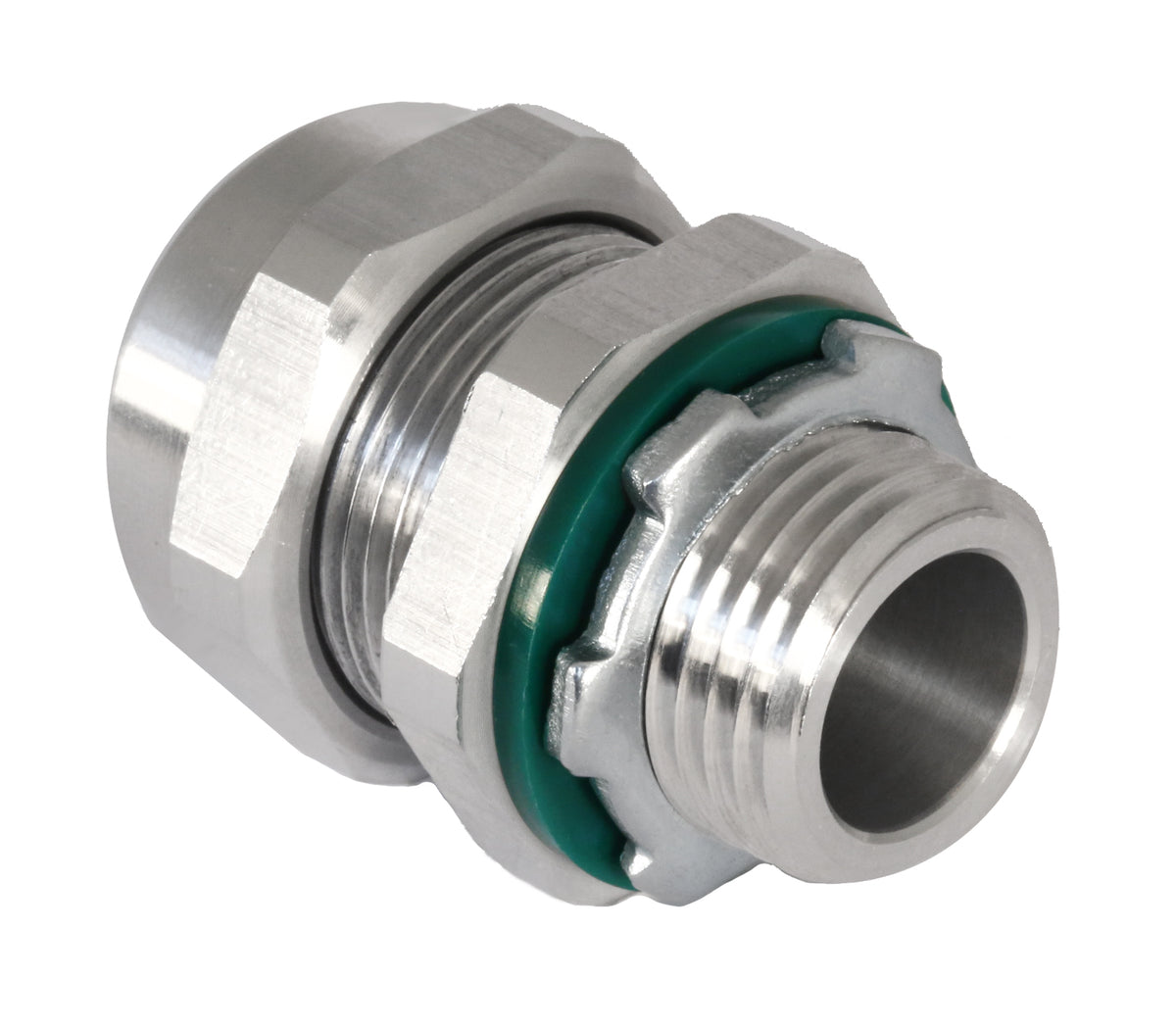 CMP Products CG-150A149 | Cord Grip, Aluminum Body, 1-1/2 in., 1.22 in., 1.49 in., Straight, NPT Thread