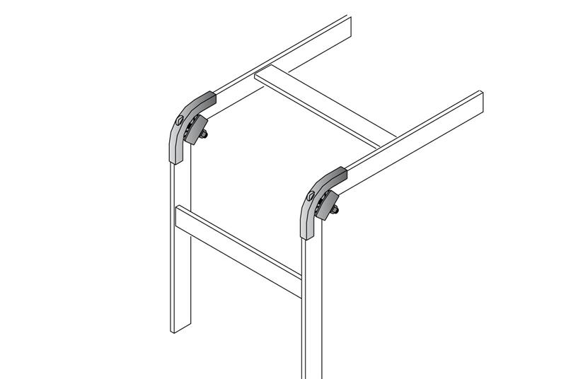 Chatsworth 11314-001 | 90 degree Runway-Splice Kit