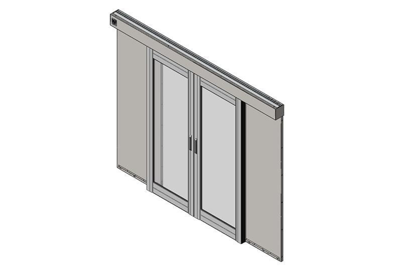 Chatsworth 32770-701 | Aisle Containment Double Door Assembly