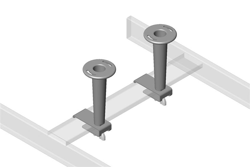 Chatsworth 13392-721 | TELCO/UL Classified Style Cable Runway Pathway Divider