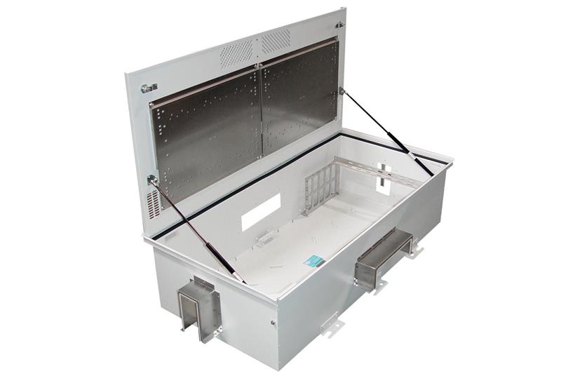 Chatsworth A1222-LP | Ceiling Enclosure for Wiring Blocks
