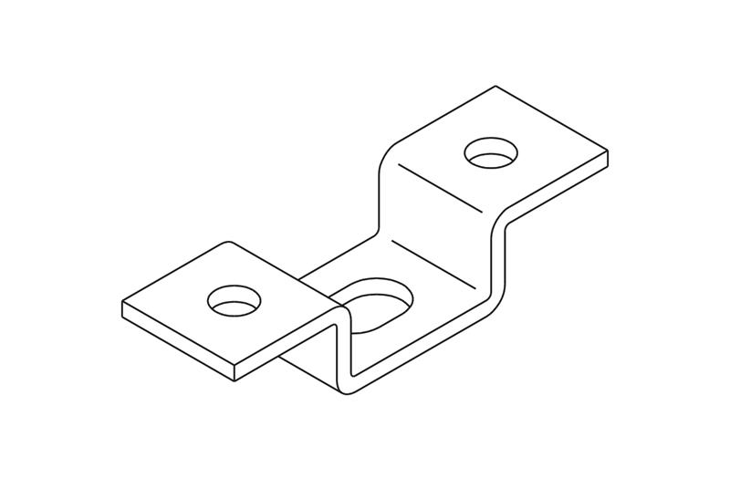 Chatsworth 11406-001 | Ceiling Support Bracket 3/8"