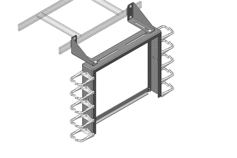 Chatsworth 13396-704 | D-Rings for 4U Rack