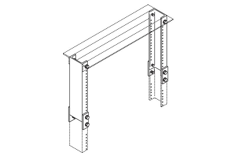 Chatsworth 10565-124 | Rack Extension Kit