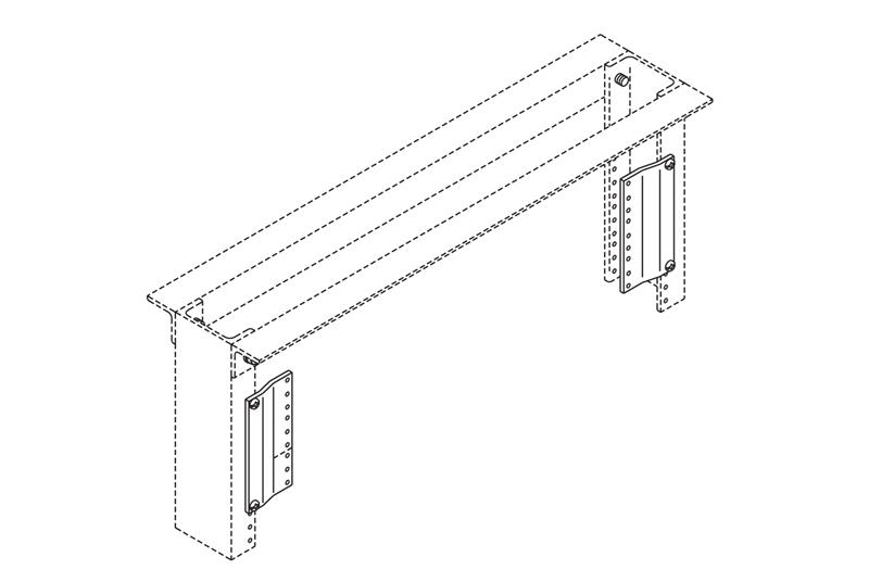 Chatsworth 31410-700 | Rack Panel Adapter (Pair)