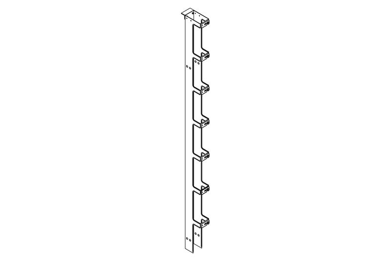 Chatsworth 11730-515 | Single-Sided Narrow Vertical Cabling Section