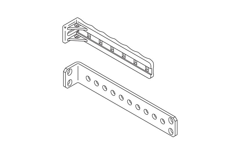 Chatsworth 10001-050 | Stand-Off Tie Bracket
