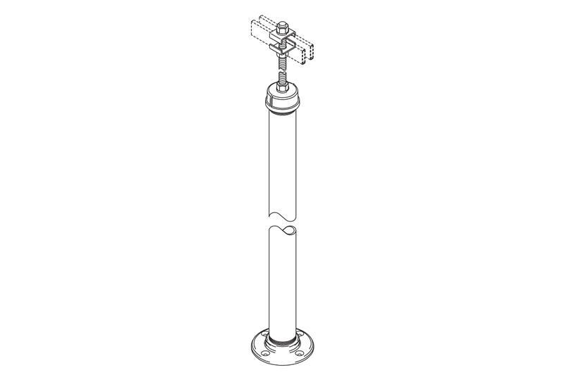 Chatsworth 10684-703 | Tall Pipe Stand