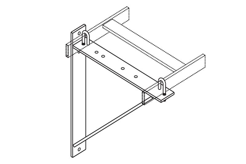 Chatsworth 11312-712 | Triangular Support Bracket