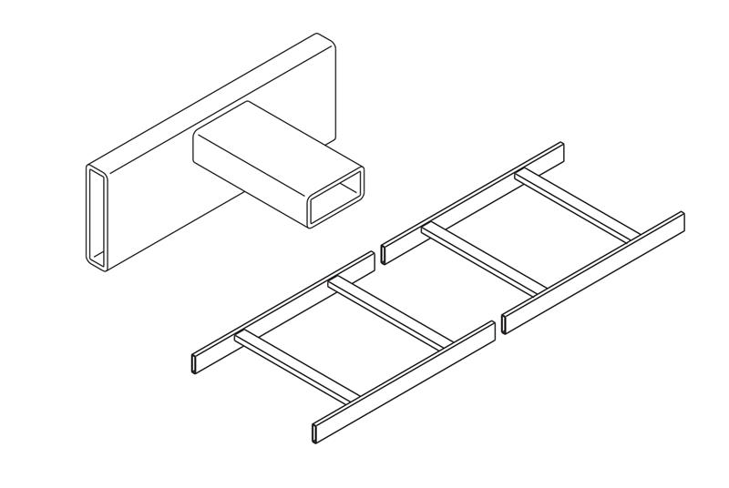 Chatsworth 11275-709 | U.L. Classified Cable Runway