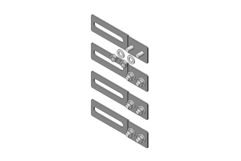 Chatsworth 13699-701 | VCS Vertical Cabling Section Offset Bracket