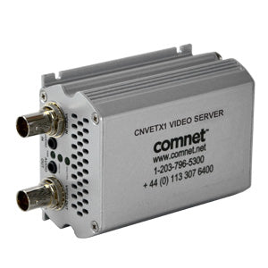 Comnet Communication Networks CNVETX1 Hardened Single-Channel, H.264/Mpeg-4/Mpeg-2