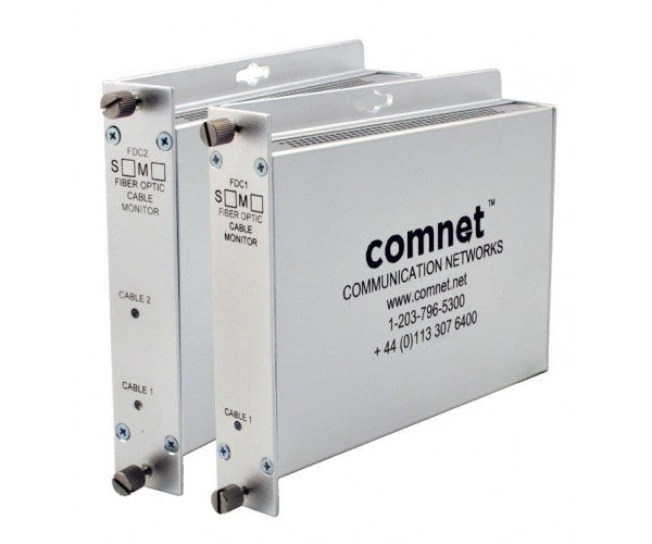 Comnet Communication Networks FDC1S 1 Ch Fiber Optic Break Monitor