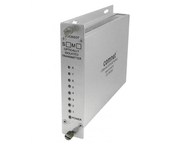 Comnet Communication Networks FDC8ISOTS1 Comnet 8 Channel Contact Mapping Transmi