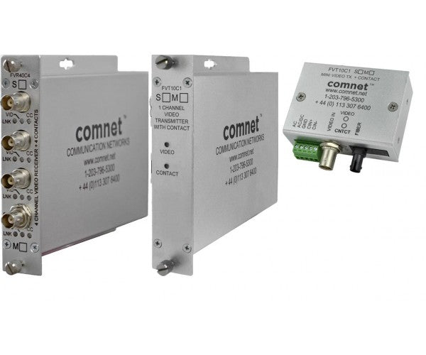 Comnet Communication Networks FVR10C1M1 Digitally Encoded Video Receiver And Con