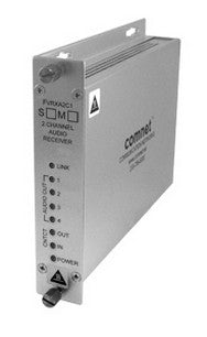 Comnet FVR2001S1 2-Channel Digitally Encoded Video Receiver, 10-Bit, Single Mode, 1 Fiber