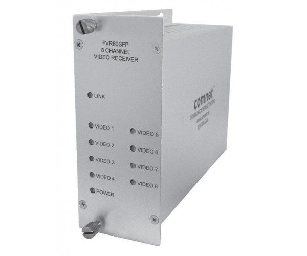 Comnet Communication Networks FVT80SFP Comnet | Fvt80Sfp | 8-Channel Digitally