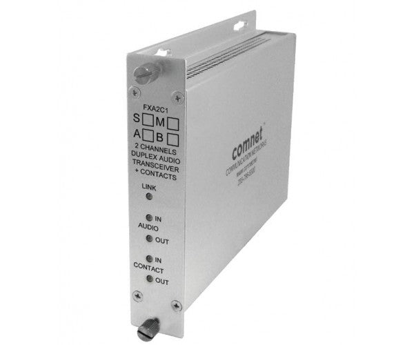 Comnet Communication Networks FXA2C1M1A Bi-Directional Audio + Bi-Directional Co