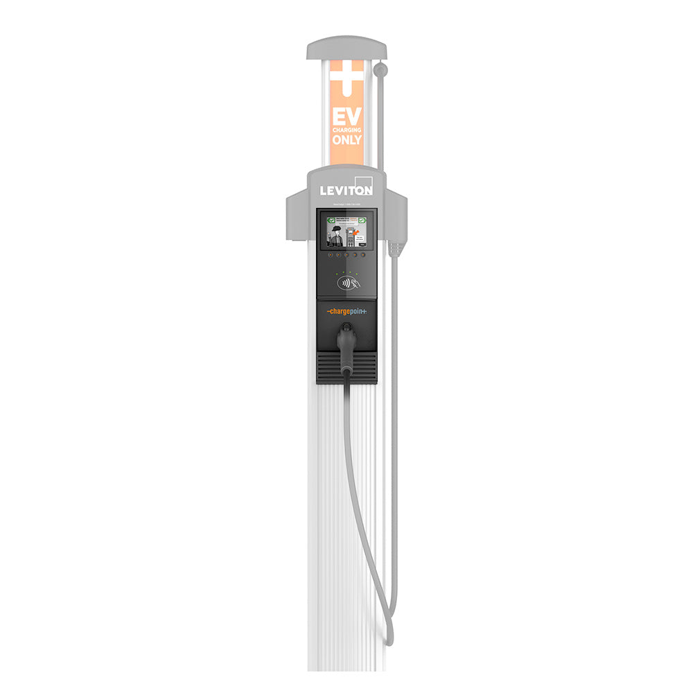 Leviton CPHU1 | This unit is for Evr-Green 4000 Level 2 networked public charging stations only