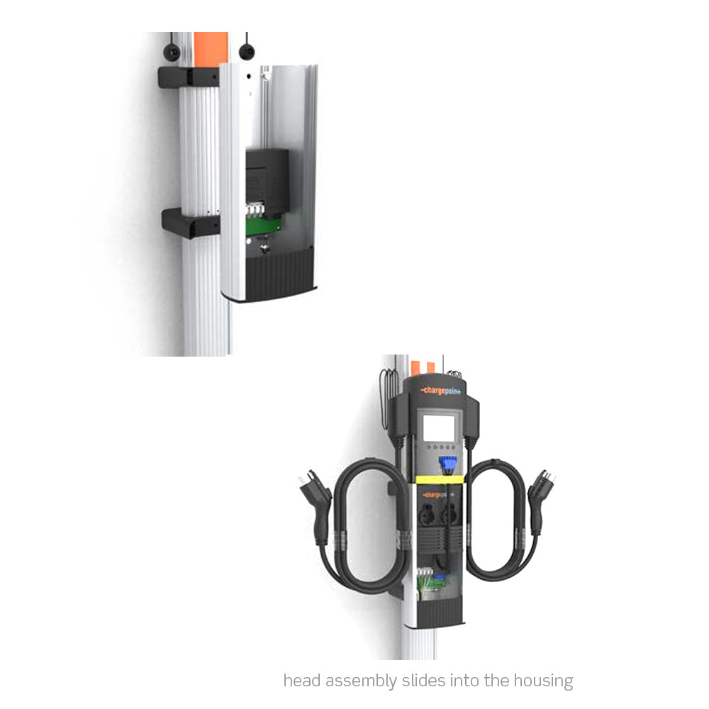Leviton CPMEX | This unit is for Evr-Green 4000 Level 2 networked public charging stations only