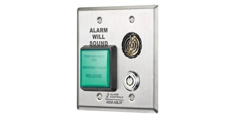 Alarm Controls DE1 | Delayed Exit Timer