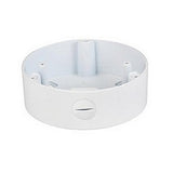 Speco Technologies CVCJBDW | Small Round Junction Box, White