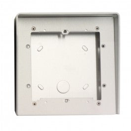 Comelit 31161 | iKall Housing Rain Shield 1 Module Surface Box With Rain Shield