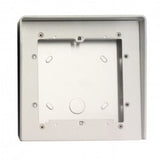 Comelit 31161 | iKall Housing Rain Shield 1 Module Surface Box With Rain Shield