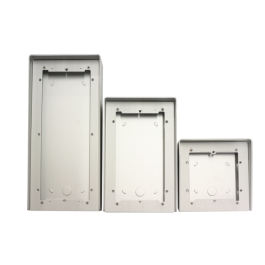 Comelit 31164L | iKall Housing Rain Shield 4 Module Surface Box With Rain Shield