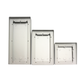 Comelit 31164L | iKall Housing Rain Shield 4 Module Surface Box With Rain Shield