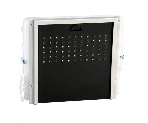 Comelit 33400 | iKall Speaker Holder (Black) With 0 Push Buttons Use With: 1621, 1622, 1682