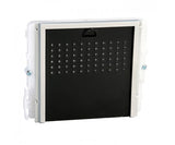 Comelit 33400 | iKall Speaker Holder (Black) With 0 Push Buttons Use With: 1621, 1622, 1682