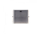 Comelit 33400M | iKall Speaker Holder (Metal) With 0 Push Buttons Use With: 1621, 1622, 1682