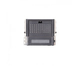 Comelit 33401M | iKall Speaker Holder (Metal) With 1 Push Buttons Use With: 1621, 1622, 1682