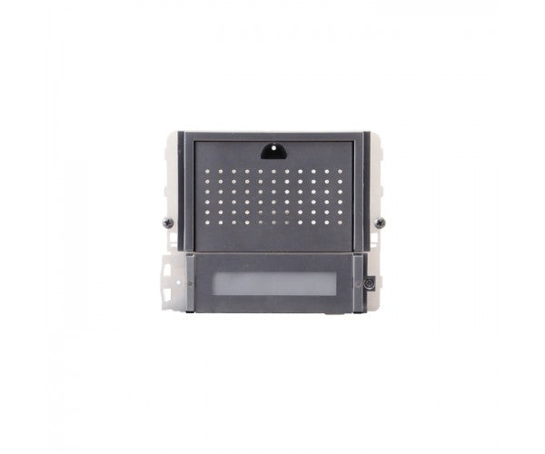 Comelit 33402M | iKall Speaker Holder (Metal) With 2 Push Buttons Use With: 1621, 1622, 1682
