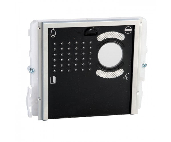 Comelit 33410 | iKall Camera Holder (Black) With 0 Push Buttons Use With: 4680C, 4681, 4682x