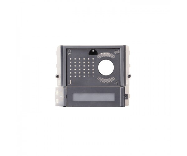 Comelit 33411M | iKall Camera Holder (White) With 1 Push Buttons Use With: 4680C, 4681, 4682x