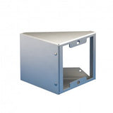 Comelit 3649/2 | iKall 45 Degree Angle Surface Housing 2 Module. Dimensions 183x242x100 Mm