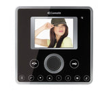 Comelit 6202BBM | Monitor (Black) With 3.5" LCD Screen + Induction Loop (VIP) Planux Series