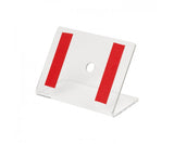 Comelit CDSK9 | Monitor Stand, Desk Mount, Plexiglass, For 900 L/M/H Series