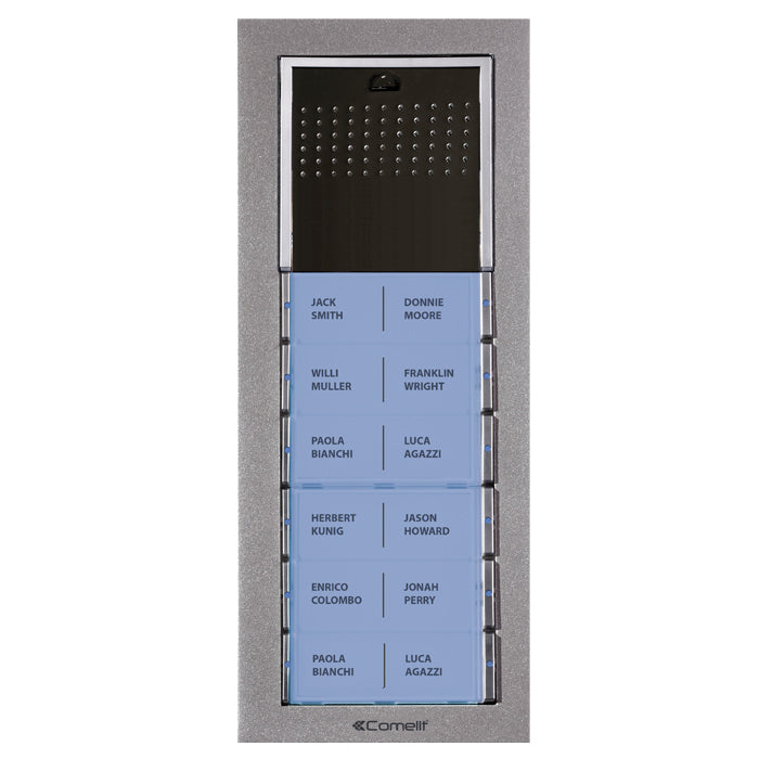 Comelit IA10S | EZ-Pack Audio Entry Panel Kit (Surface) 10 Button iKall Series For SimpleBus