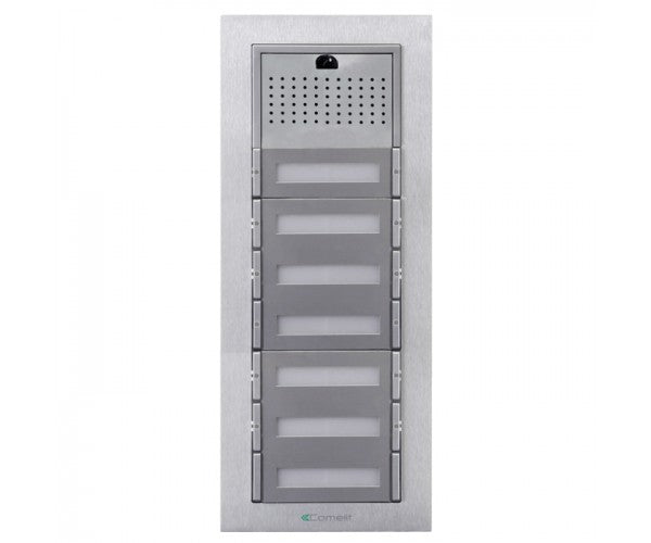 Comelit IMA10S | EZ-Pack Audio Entry Panel Kit (Surface) 10 Button iKall Metal For SimpleBus 2 Series
