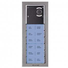 Comelit IV10S | EZ-Pack A/V Entry Panel Kit (Surface) 10 Button iKall Series For SimpleBus