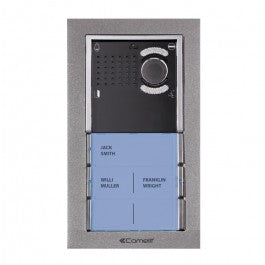 Comelit IV3S | EZ-Pack A/V Entry Panel Kit (Surface) 3 Button iKall Series For SimpleBus