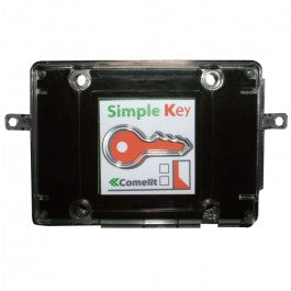 Comelit SK9000I | Simplekey Complete "basic" Unit Panel Mount For iKall Requires Power Supply: 1200UL