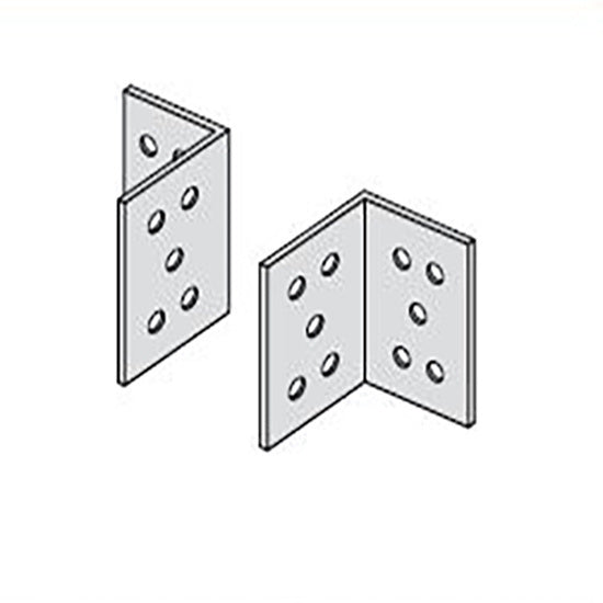Cablofil 1R-1320-ZN-BK | Runway 90 Degree Horizontal Connector Kit, Black